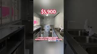 How to Generate $600,000 Annual Profits with Chinese Export Trailers in Your Food Truck Business