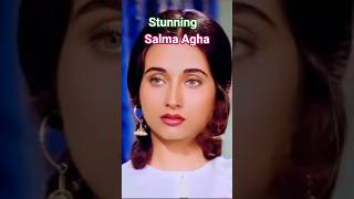 ☘️शायद उनका आखिरी हो ये सितम😥Salma Agha's beautiful portrayal and voice in the song|🥰🌸 #dilkearman