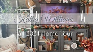 BEAUTIFUL COZY FARMHOUSE STYLE MOBILEHOME HOME TOUR ~ FALL AUTUMN 2024 ~ MOBILE FARM HOUSE COTTAGE