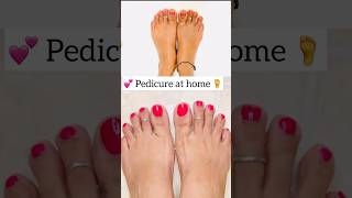 ❤️ Pedicure at home#beautytips #beautyhacks #beautyhighlightsplus #trendingshorts