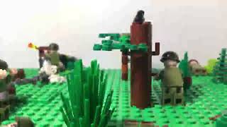 The Americans breached the bunker (part 2)