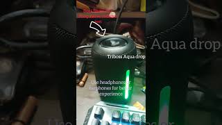 Triboss Aqua Drop in Boat Stone 350 Pro#bass #ytshorts #boatspeaker