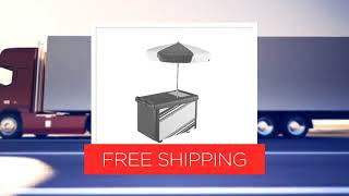 Cambro CVC55110 Camcruiserֲ® Vending Cart