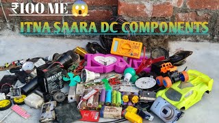 HOW TO MAKE AWESOME IDEA /BREAKING AND OPENING MY  TOYS / DC COMPONENTS 😱