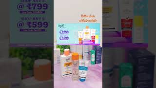 Nykaa pink summer sale ends in 2 days🚨‼️HURRY UP🏃‍♀️🏃 ￼