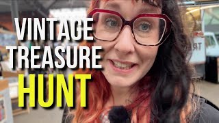 🇬🇧 Exploring London's best vintage markets | PART 1 | Spitalfields Thrift Finds