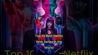 Top 10 Best Netflix Web Series In The World | #squidgame #netflix
