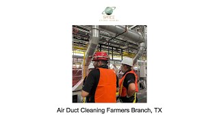 Air Duct Cleaning Farmers Branch, TX - Space Air Duct Cleaning - (469) 629-7747