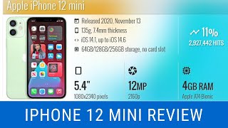 IPHONE 12 MINI REVIEW - APPLE'S சிறிய மொபைல்?🍎