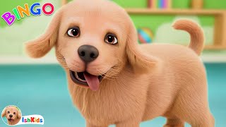 BINGO | Nursery Rhymes & Kids Songs | IshKids | Version 2