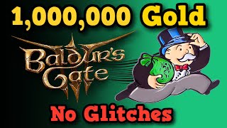 How Quickly Can You Become a Millionaire in Baldur's Gate 3?