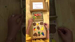 Unboxing Fruits Toys Set for Toddlers #toddleractivities #toys