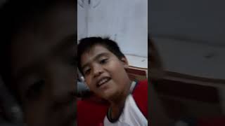 bocil tidur nya malam😔