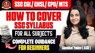Complete strategy video for all subjects for ssc exams!!🌸#ssccgl #sscgd #ssc