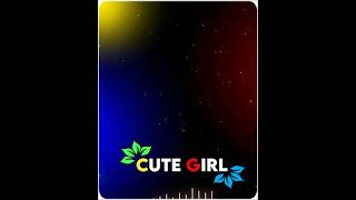 CUTE LOVE ❤ Template video for kinemaster || Blackscreen template video for status editing.....