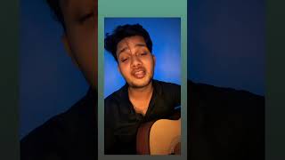 Main teri ho gyiaa .#shorts #shortvideo #guitarcover #hindisong #rawvoice #mainterihogayistatus