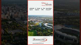 Study In Adelaide Home To The Australian Space Agency