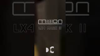 MISSION - LX4 Mark II  | SPEAKERS | HOME THEATER | #dcinema  #shorts