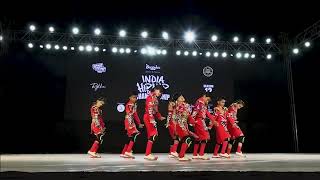 DREAM TEAM CREW (MAHARASHTRA) - JUNIOR DIVISION | GOLD MEDALIST | INDIAN HIP HOP DANCE CHAMPIONSHIP