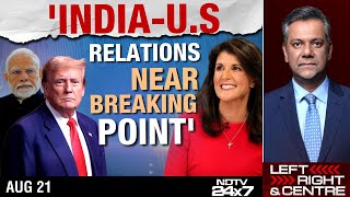 India On Trump Tariff | Trump's Party Members Unhappy, Republican Nikki Haley Attacks Donald Trump