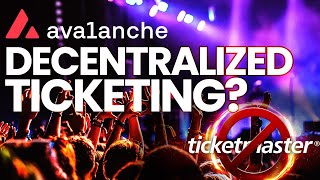 Concert Ticketing Will Have a Future in Blockchain with Avalanche