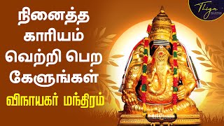 விநாயகர் பக்தி பாடல்கள் | நினைத்த காரியம் வெற்றி பெற கேளுங்கள் | Vinayagar Devotional Songs Tamil
