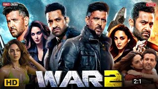 Latest Tamil Movies 2025 | War 02 Tamil Full Movie 2025 | New Tamil Movies 2025 Full Movie | Review