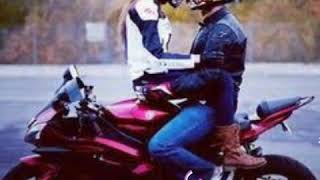 lovely creation 💞|love bike couple song|Tamil whatsapp status