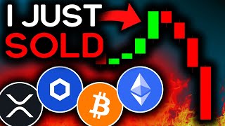 BITCOIN & ALTCOINS: I'M SHORTING NOW (Urgent)!!!! - Bitcoin News, Ethereum, Solana, XRP & Chainlink