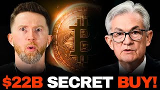 Mystery Nation Buys $22B in Bitcoin?!