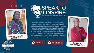 SpeaktoInspire Live Stream