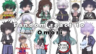 ||Fandom react to Omori||  ||Gacha Life 2||  ||1|13||