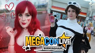 Megacon 2024 | Cosplaying April Fooze and Sally Boyle ❤️