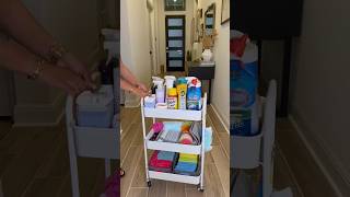 Cleaning Cart!! #cleaning #clean #trending #cart #youtubeshorts