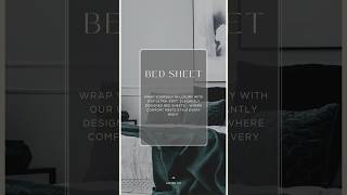 Bed Sheet Features #bedsheets #features