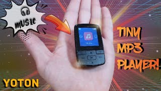 This Tiny MP3 Player Is Only $20! - YOTON MP3 Music Player Product Review