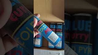 MSD Cold Pyro for outdoor users #coldpyro #viralvideo #wedding #youtubeshorts