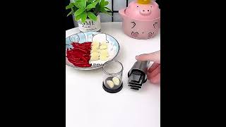 Discover the Secret to Effortless Cooking New 2 in1 Garlic Press and Onion Chopper for Kitchens 2025