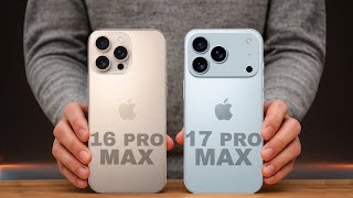 iPhone 16 Pro Max vs iPhone 17 Pro Max | Ultimate Flagship Showdown 2025