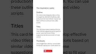 Get Inspiration from YouTube Studio for Your Next Video #YoutubeStudio #Youtube