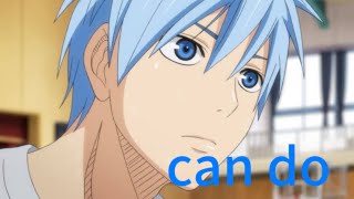 【mad】can do 黒子のバスケ