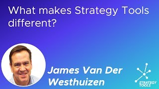 What makes Strategy Tools different then other strategy firms?