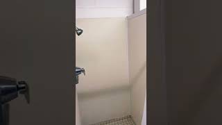 Pt. 4 of the camping bathrooms #shorts #funny #camping #hair #getreadywithme #highmaintenance