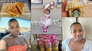 Hello Sunny November🌻|| Khumo turns 3|| unboxing again || attend event ||South African YouTuber.