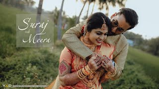 Best Cinematic Wedding Teaser 2020 | Suraj & Meera | YELLOW FRAMES PHOTOGRAPHY