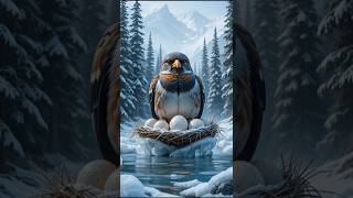 Sparrow Mother's Brave Fight Against a Crow 🐦 | Emotional Animal Story in Hindi