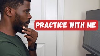 Half hour practice with me