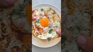 クリスピーフライドフェタチーズ＆卵 | FeelGoodFoodie