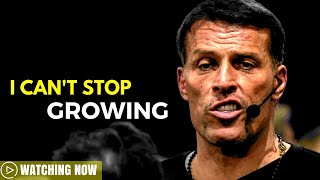 Tony Robbins: I Can't Stop Growing ( Tony Robbins Motivation )