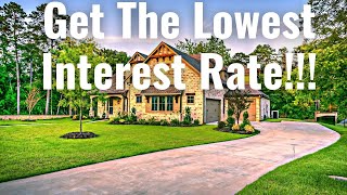 How to Get a Lower Interest Rate | Best Mortgage Programs for People With Low Credit Scores